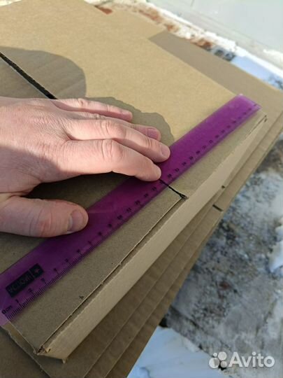 Картонные коробки