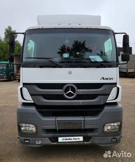 Mercedes-Benz Axor 1835 LS с полуприцепом, 2011