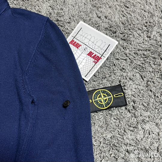 Джемпер 1/4 зип Stone Island