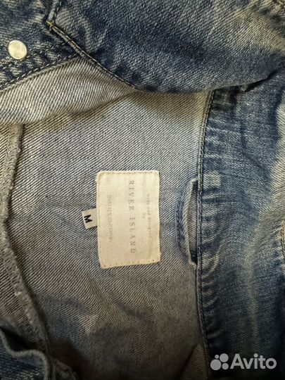 Джинсовая куртка River Island