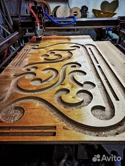 Фрезеровка чпу,раскрой материалов,деревообработка