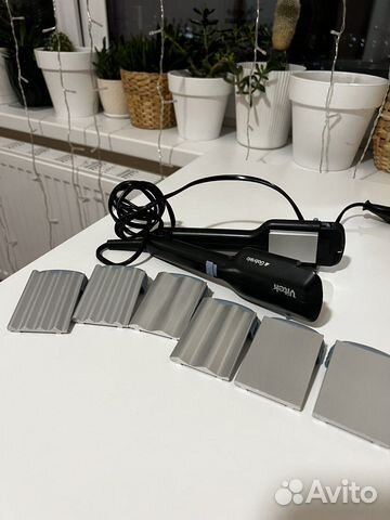 Выпрямитель утюжок плойка Vitek 3 в 1