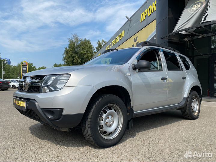 Renault Duster 2.0 МТ, 2017, 80 000 км