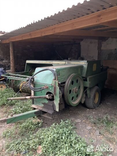 Пресс-подборщик John Deere 332 A, 2016