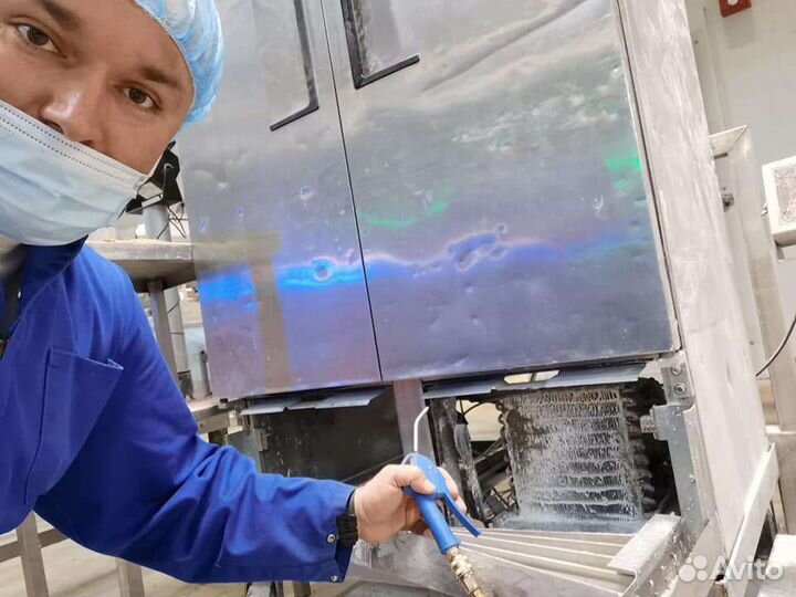 Ремонт пароконвектомата холодильного оборудования