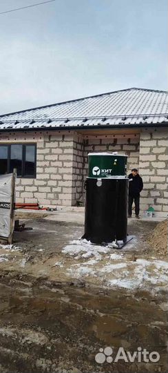 Септик под ключ с гарантией