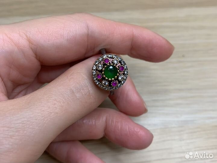 Кольцо под витаж