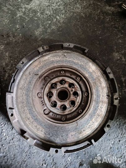 Двухмассовый маховик sprinter
