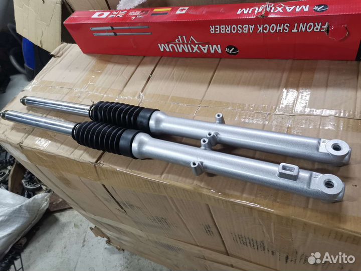 Перья вилки для мопеда Альфа /Дельта и аналоги