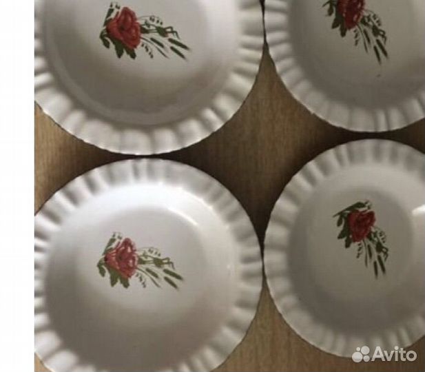 Набор столовой посуды СССР