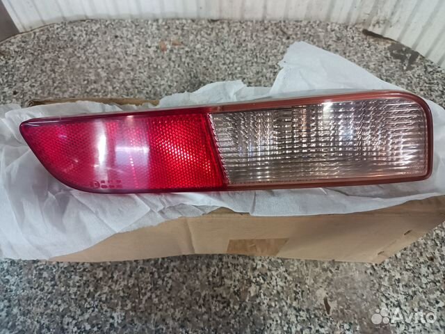 Фонарь в задний бампер Митцубиси Аутлендер 3