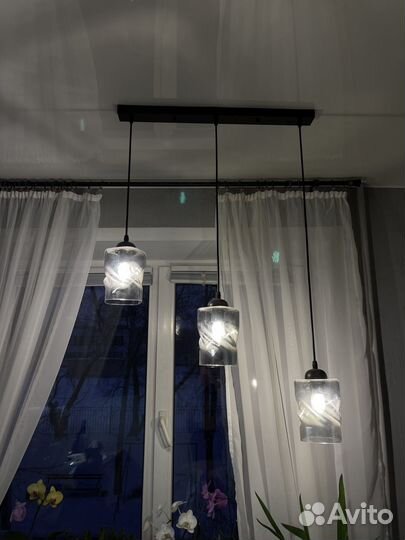 Люстра потолочная