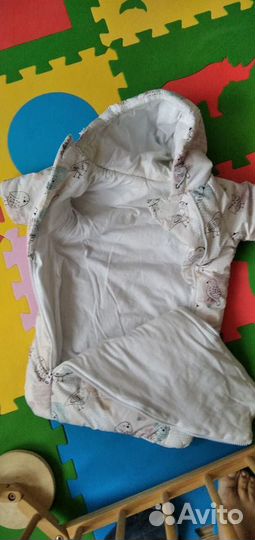 Комбинезон конверт теплый Сонный гномик