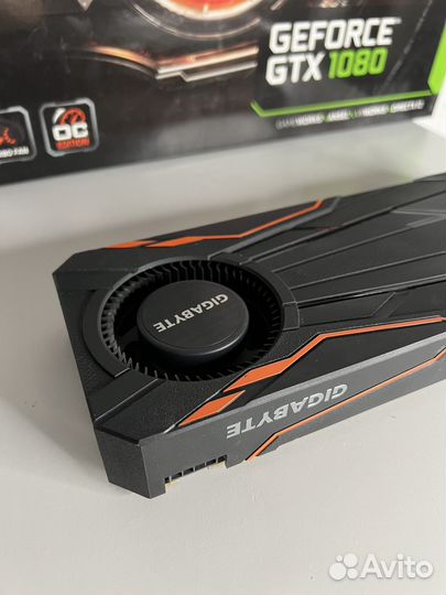 Видеокарта Gigabyte geforce gtx1080 8gb