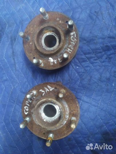 Задняя ступица Kia Sorento 2 XM Hyundai Santa Fe 2