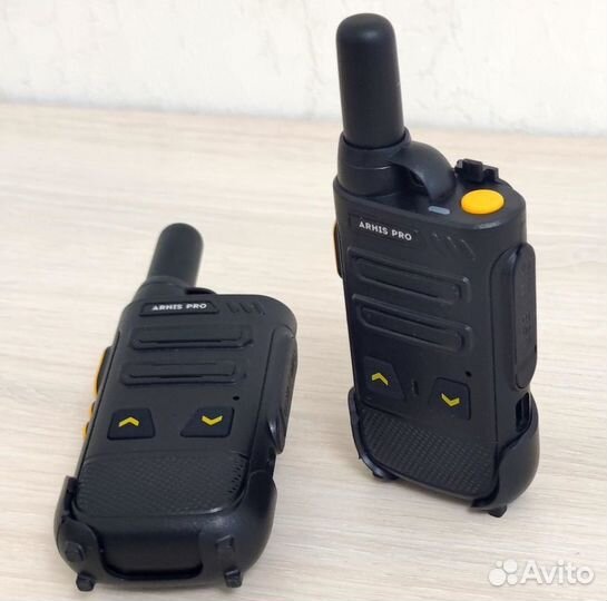 Вызов официантов на кухню поваром через рации