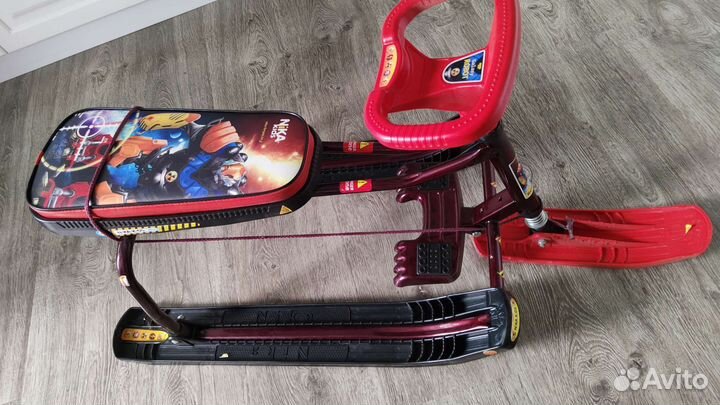 Детский снегокат