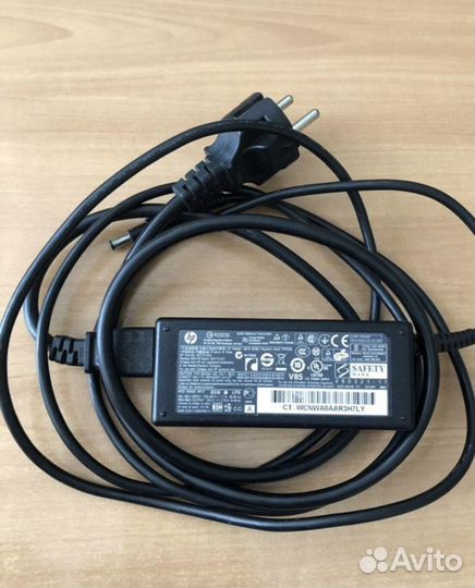 Блок питания (кабель для зарядки) ноутбука HP