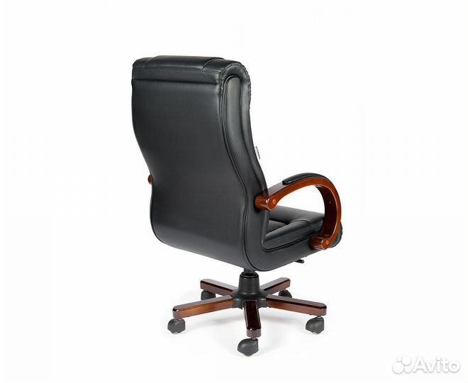 Кресло компьютерное офисное Консул экокожа