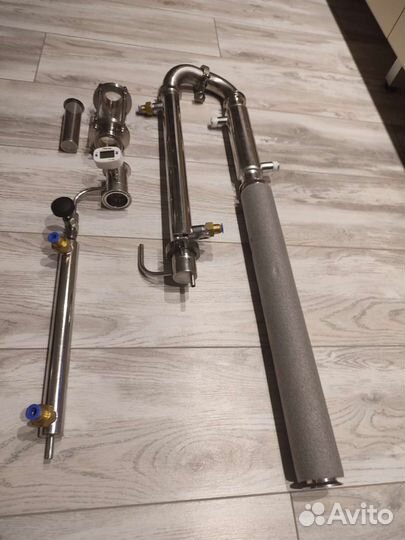 Самогонный аппарат. Колонна wein reform 1,5 дюйма