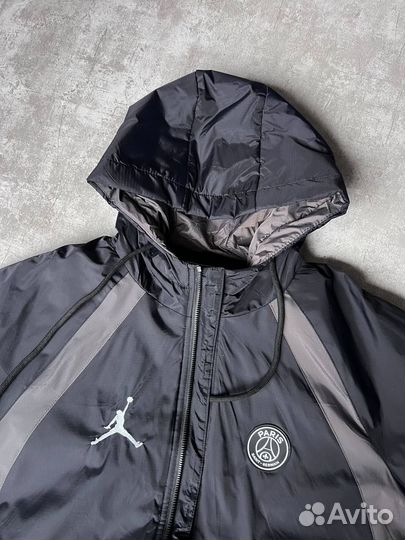 Куртка ветровка Air jordan PSG