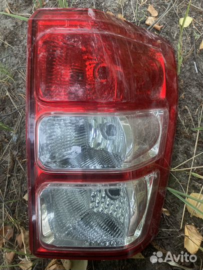 Задний фонарь на suzuki