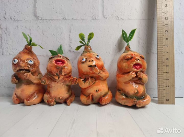 Наборы фигурок мандрагор по миру Гарри Поттера