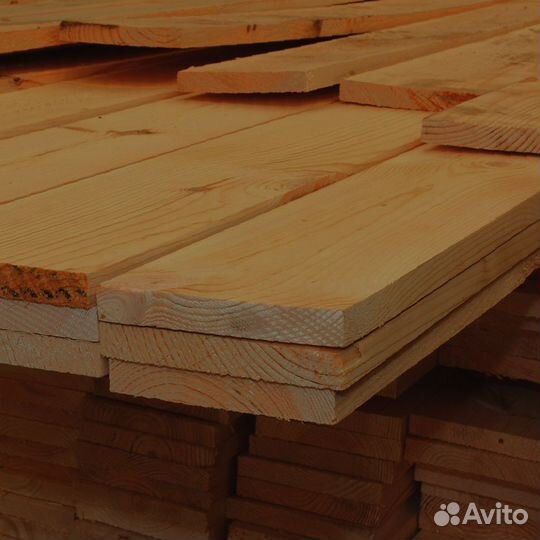 Доски лиственницы камерной сушки 30x150 мм, гарантированная прочность