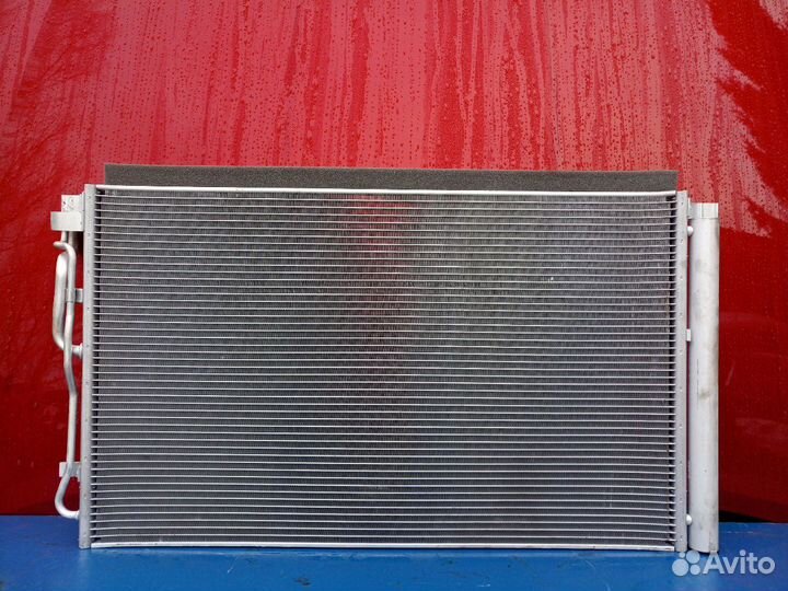 Радиатор кондиционера Киа Хундай
