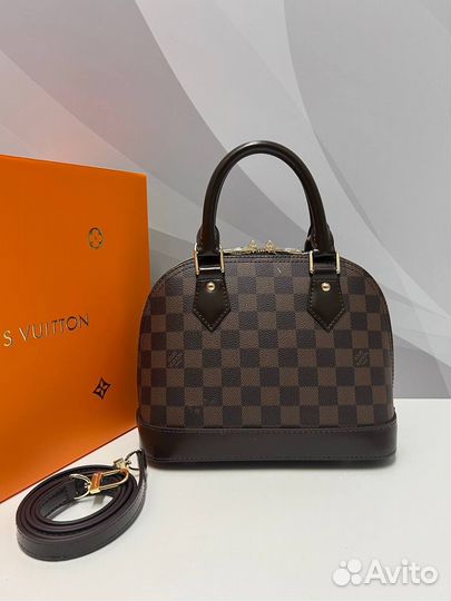 Сумка Louis Vuitton Alma