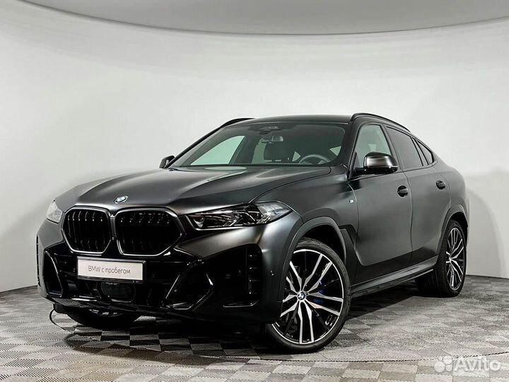 BMW X6 3.0 AT, 2023, 41 км