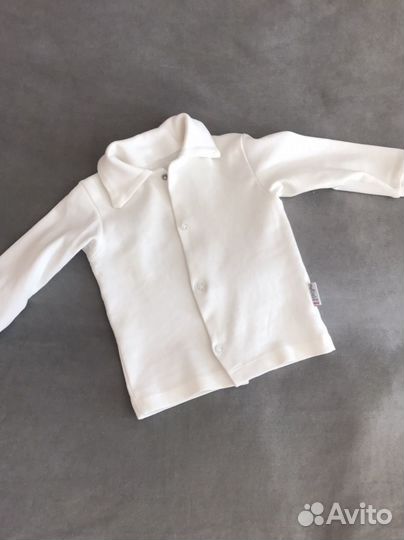 Пиджак с рубашкой для мальчика