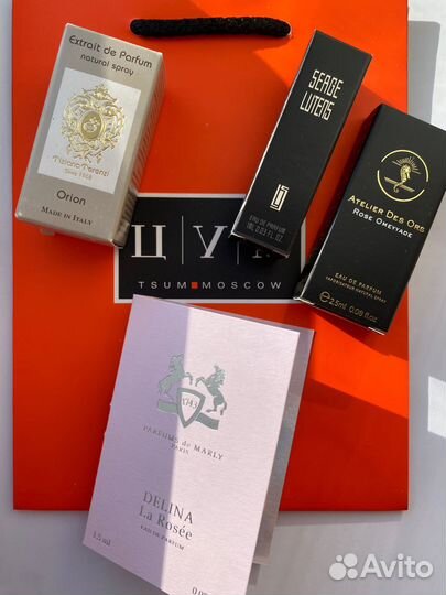 Пробники парфюмерии