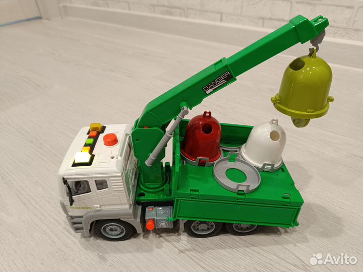 Машинка мусоровоз
