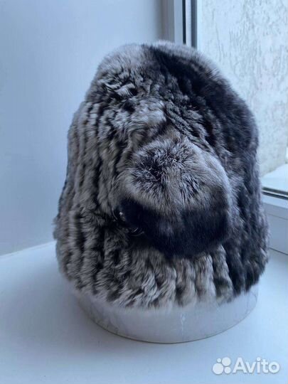 Шапка из шиншиллы