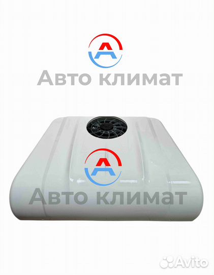 Кондиционер на крышу на Камаз