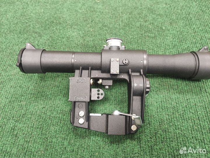 Оптический прицел посп 4*24 М (Тигр 1.8/1000)