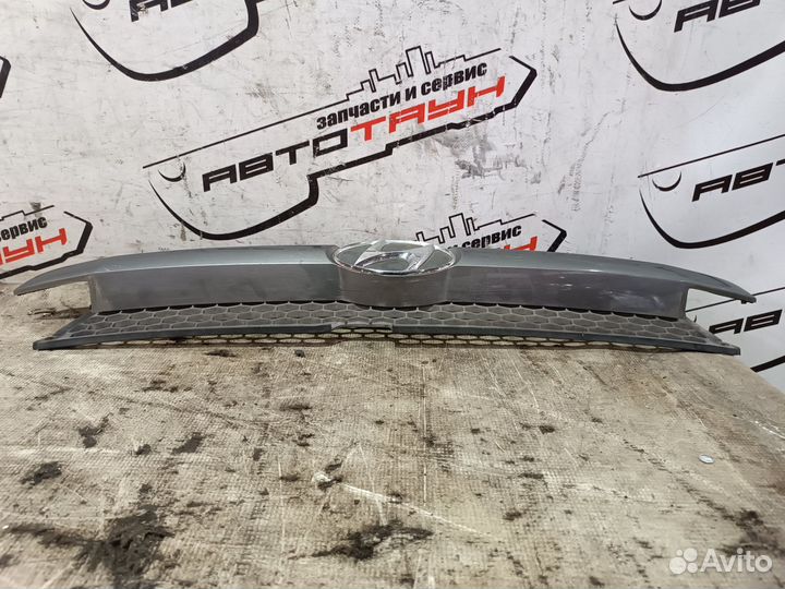 Решетка радиатора hyundai getz TB 1 модель DY187Z