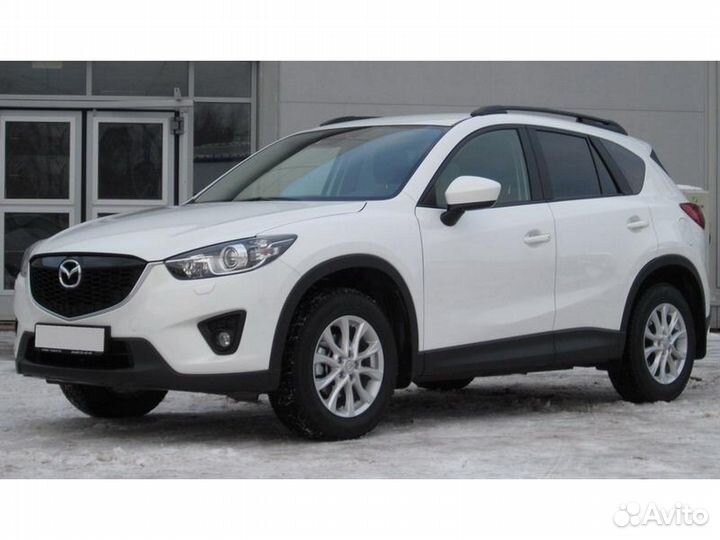 Рейлинги на крышу Mazda CX-5 2012-2017 апс Чёрные