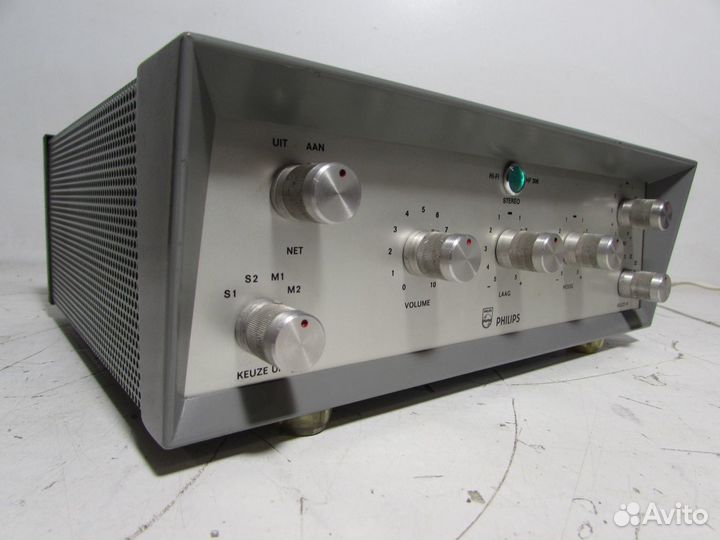 Philips HiFi HF306 Ламповый предусилитель 1962г