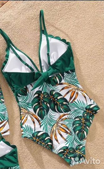 Семейный пляжный М+Ж р. 48 L гесмал