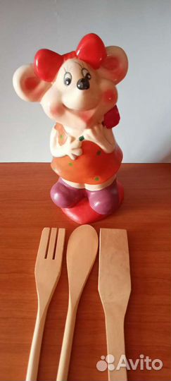 Статуэтка мышка