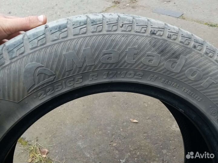 Matador DR1 Hector 225/65 R17 25K