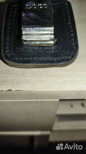 Кожаный чехол для zippo