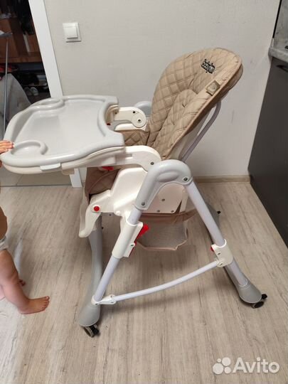 Стульчик для кормления babyton