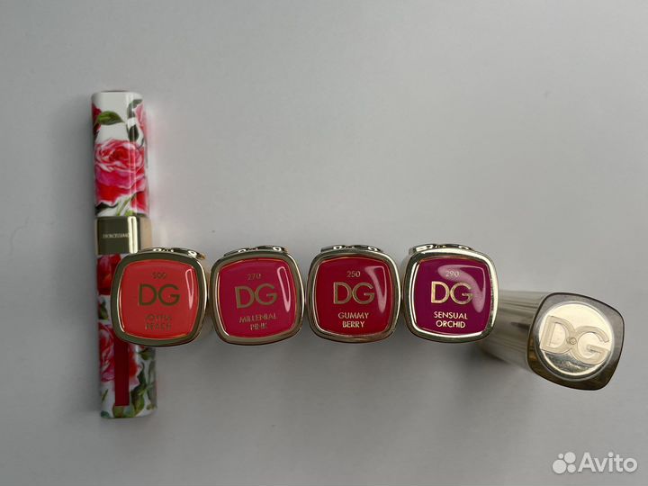 Dolce gabbana помада блеск