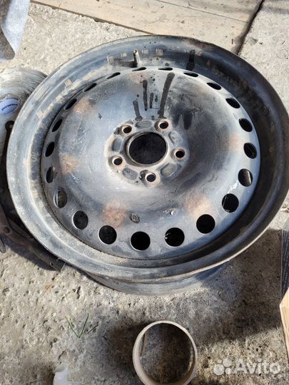 Диск и колпак