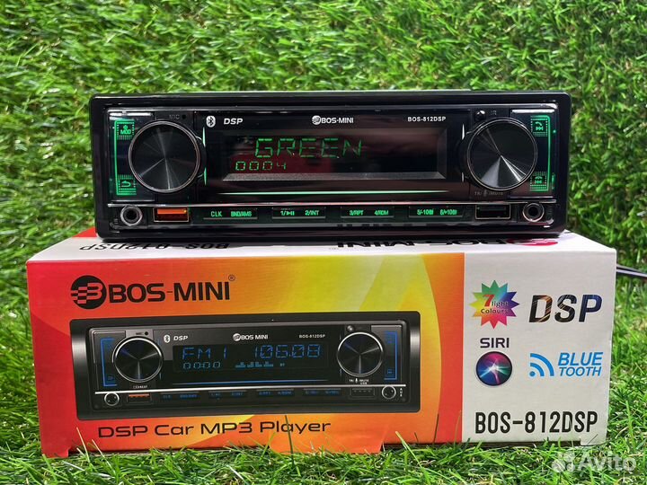 Процессорная магнитола