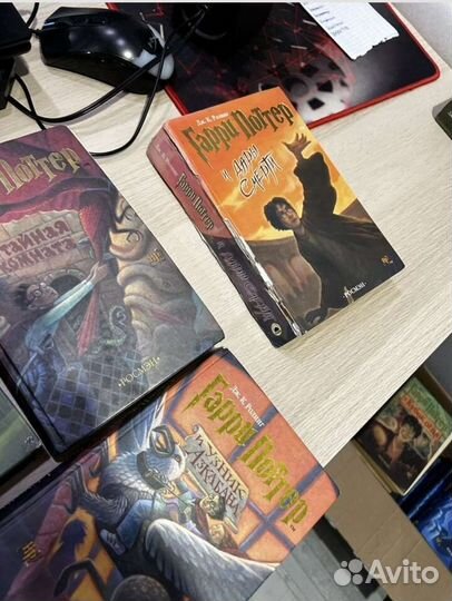 Гарри поттер росмэн (полный комплект)