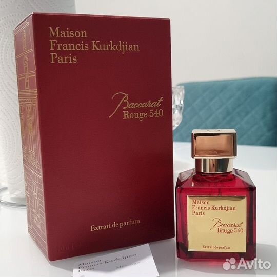 Baccarat Rouge 540 Extrait DE Parfum духи парфюм
